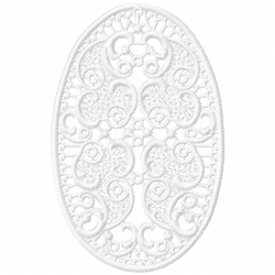3D Specialty Lace And Swan Embroidery Design 1 3D Specialty Lace And Swan Embroidery Design 1